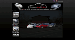 Desktop Screenshot of japanerimport.dk
